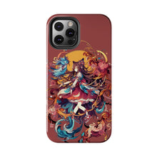 Load image into Gallery viewer, ✨ Trendy Tough Phone Cases for the Ultimate TikTok Anime Aesthetic! 📱🔥 #TrendyPhoneCase #TikTokStyle #PhoneCaseFashion
