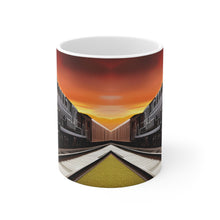 Load image into Gallery viewer, Professional Worker Train Conductor #2 Ceramic 11oz Mug AI-Generated Artwork
