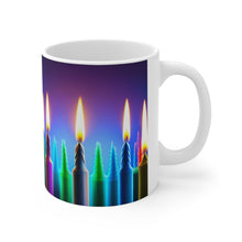 Load image into Gallery viewer, Happy Birthday Candles #13 Ceramic 11oz Mug AI-Generated Artwork
