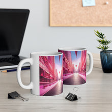 Load image into Gallery viewer, Valentine&#39;s Day From The Pink Heart #7 Mug 11oz mug AI-Generated Artwork
