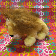 Load image into Gallery viewer, Webkinz LIL' KINZ Lion HS006 No Code Stuffed Plush Animal Pet
