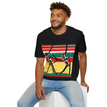 Load image into Gallery viewer, Color of Africa Dance Unisex Softstyle Short Sleeve Cotton Crewneck T-Shirt
