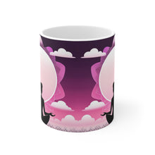 Load image into Gallery viewer, Valentine&#39;s Day From The Pink Heart #17 Ceramic Mug 11oz AI Artwork
