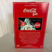 Load image into Gallery viewer, Mattel 2000 Coca-Cola Cheerleader Collector Barbie Doll #28376
