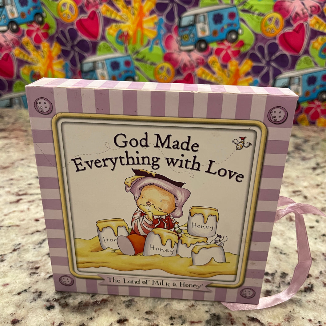 God Made Everything With Love The Lqnd of Milk & Honey (Boxed Set)