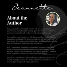 Load image into Gallery viewer, Affirmations for the Soul by Jeannette Golden Book of  Positive Affirmations
