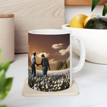 Load image into Gallery viewer, Downhome Sharecropping In the Heat of the Day #2 Mug 11oz mug AI-Generated Artwork
