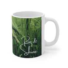 Load image into Gallery viewer, Rise and Shine #13 Ceramic 11oz Decorative Coffee Mug
