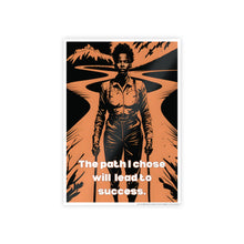 Load image into Gallery viewer, Motivational Path to Chose, Dark Fantasy Gloss Posters #10
