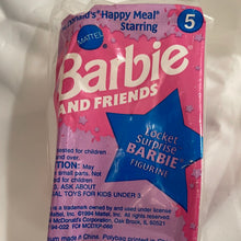 Load image into Gallery viewer, McDonald&#39;s 1994 Barbie &amp; Friends Locket Surprise Barbie Toy #5
