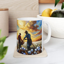 Load image into Gallery viewer, Downhome Sharecropping In the Heat of the Day #9 Mug 11oz mug AI-Generated Artwork
