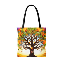 Load image into Gallery viewer, The Family Tree Deep Roots #1 Tote Bag AI Artwork 100% Polyester
