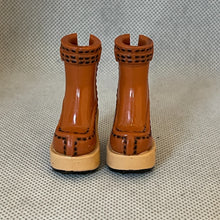 Load image into Gallery viewer, Mattel My Scene Footwear Rust Boots
