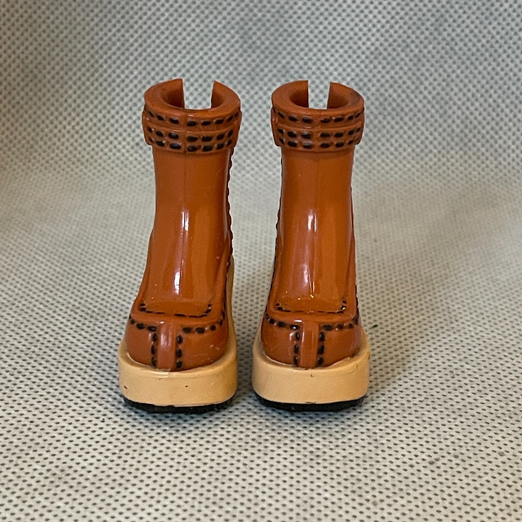 Mattel My Scene Footwear Rust Boots