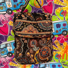 Load image into Gallery viewer, Vera Bradley Bohemian Floral lunch bag 8" x 7"
