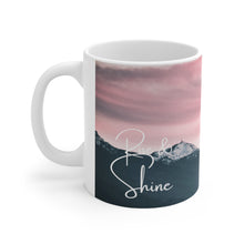 Load image into Gallery viewer, Rise and Shine #36 Ceramic 11oz Decorative Coffee Mug
