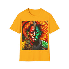 Load image into Gallery viewer, Colors of Africa Warrior King #12 Unisex Softstyle Short Sleeve Crewneck T-Shirt
