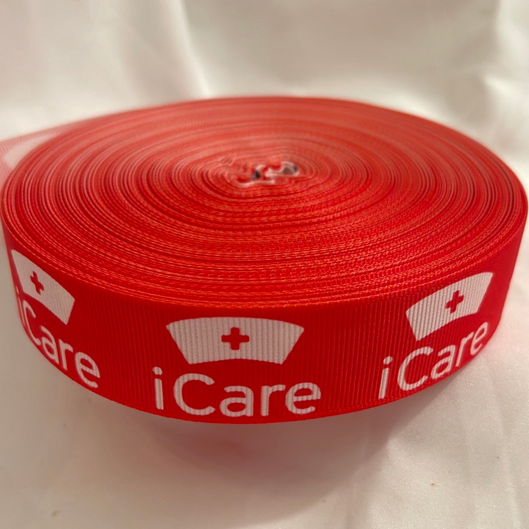 Red Nursing I Care  7/8