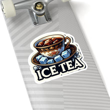 Load image into Gallery viewer, Ice Tea Vinyl Stickers, Laptop, Foodie, Beverage-inspired, Thirst Quencher #4
