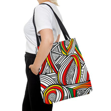 Load image into Gallery viewer, Color of Africa #13 Tote Bag AI Artwork 100% Polyester
