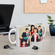 Load image into Gallery viewer, Family life is Healthy for the Soul #12 11oz mug AI-Generated Artwork
