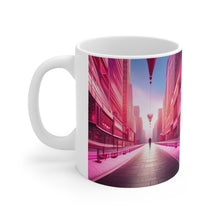 Load image into Gallery viewer, Valentine&#39;s Day From The Pink Heart #7 Mug 11oz mug AI-Generated Artwork
