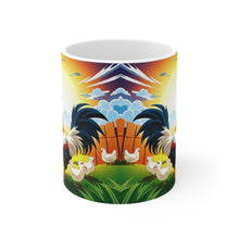 Load image into Gallery viewer, Rise and Shine #41 Ceramic 11oz AI Decorative Coffee Mug
