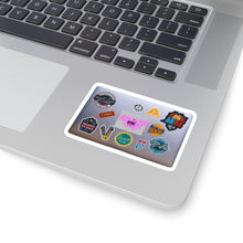 Load image into Gallery viewer, Funny Laptop Vinyl Stickers, Laptop covered with stickers, Diary, Journal #2
