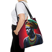 Load image into Gallery viewer, Color of Africa #7 Tote Bag AI Artwork 100% Polyester
