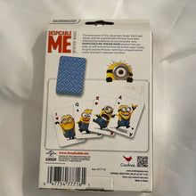 Load image into Gallery viewer, Illumination Despicable Me Minion Jumbo Playing Cards Crazy 8&#39;s Go Fish &amp; More
