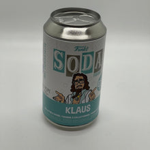 Load image into Gallery viewer, Funko Soda 2022 Klaus The Umbrella Academy Pog &amp; Vinyl Figure (Pre-owned)
