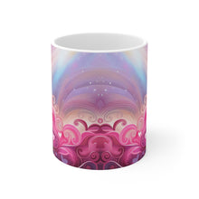 Load image into Gallery viewer, Valentine&#39;s Day From The Pink Heart #11 Mug 11oz mug AI-Generated Artwork
