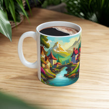 Load image into Gallery viewer, A Magical Child&#39;s Paradise #4 Mug 11oz mug AI-Generated Artwork
