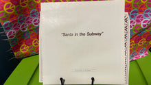 Load image into Gallery viewer, Bradford Exchange Norman Rockwell Plate Christmas 1983 Santa In The Subway (Pre-owned)
