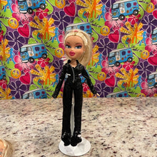 Load image into Gallery viewer, Bratz Doll Dynamite Cloe Doll Black outfit &amp; NO Shirt (Lot 15) #102 AS Shown
