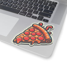 Load image into Gallery viewer, Pizza Slice Foodie Vinyl Stickers, Funny, Laptop, Water Bottle, Journal #12
