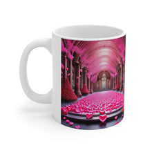 Load image into Gallery viewer, Valentine&#39;s Day From The Pink Heart #8 Mug 11oz mug AI-Generated Artwork
