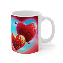 Load image into Gallery viewer, Valentine&#39;s Day is for Love #20 11oz AI Decorative Coffee Mug
