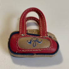 Load image into Gallery viewer, Bratz Doll Purse #29 Angel Tan Red Blue Handbag Tote (Pre-Owned)
