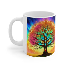 Load image into Gallery viewer, The Family Tree Foundation for Joy #2 11oz mug AI-Generated Artwork
