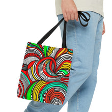 Load image into Gallery viewer, Color of Africa #21 Tote Bag AI Artwork 100% Polyester
