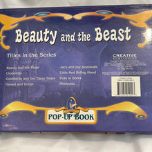 Load image into Gallery viewer, Disney Beauty And The Beast Pop Up Book (Pre-Owned)
