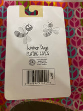 Load image into Gallery viewer, Schylling Summer Bugs Playing Cards with storage tin
