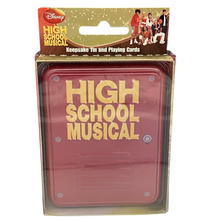 Load image into Gallery viewer, High School Musical 2008 Bicycle Playing Cards Red Decorative Tin
