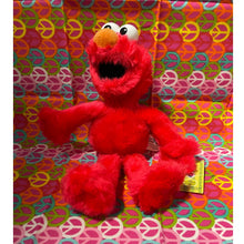 Load image into Gallery viewer, Nanco Sesame Street Red Elmo Plush Stuffed Animal
