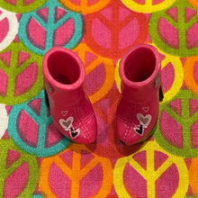 Load image into Gallery viewer, My Little Pony Equestria Girl Pink &amp; Black Footwear Boots
