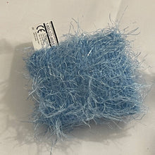 Load image into Gallery viewer, MGA Bratz Doll Accessory Blue Glitter Furry Pillow 3&quot; x 2.5&quot; (Pre-owned)
