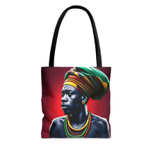 Load image into Gallery viewer, Color of Africa #7 Tote Bag AI Artwork 100% Polyester
