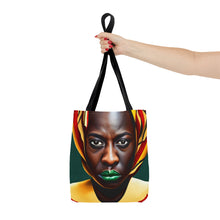 Load image into Gallery viewer, Color of Africa #5 Tote Bag AI Artwork 100% Polyester
