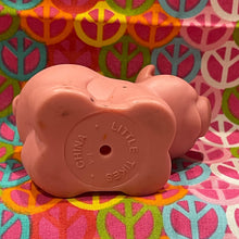 Load image into Gallery viewer, 1990&#39;s Little Tikes Toddle Tots Farmobile Animal Pink Pig
